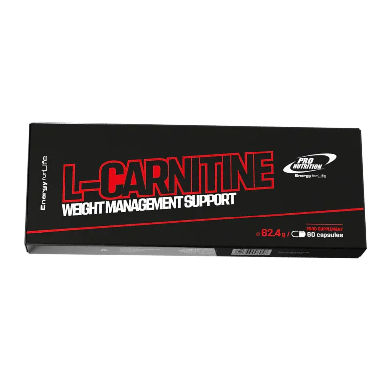 L-Carnitina 60 Capsule Pro Nutrition