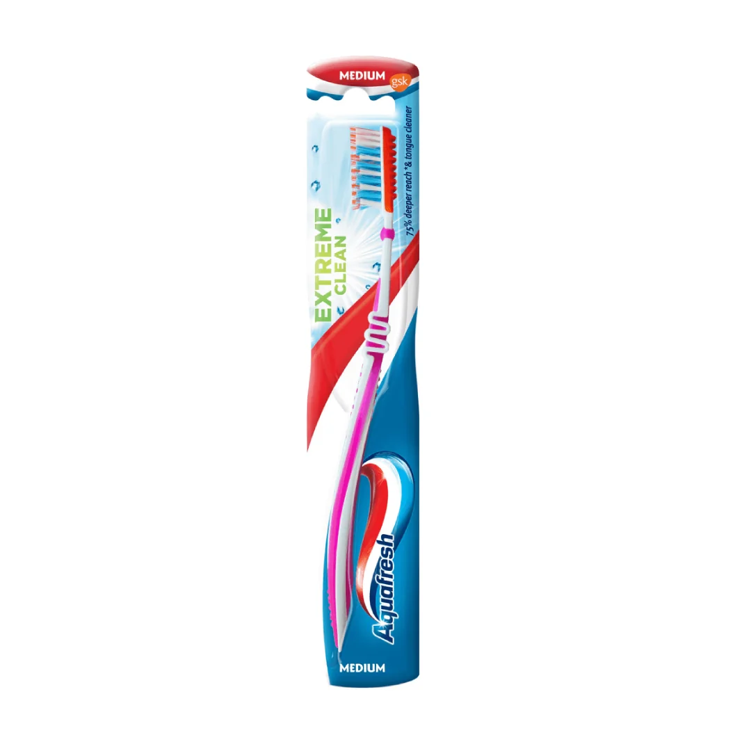 Periuta De Dinti Extreme Clean Medium, Aquafresh