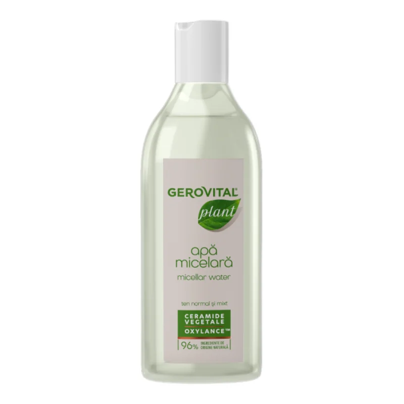 Apa Micelara Plant, 400 Ml, Gerovital