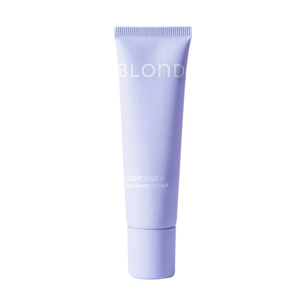 Primer Iluminator 2 In 1 Light Touch Radiance, COSMIC WHITE 01, 30 Ml, Blondesister