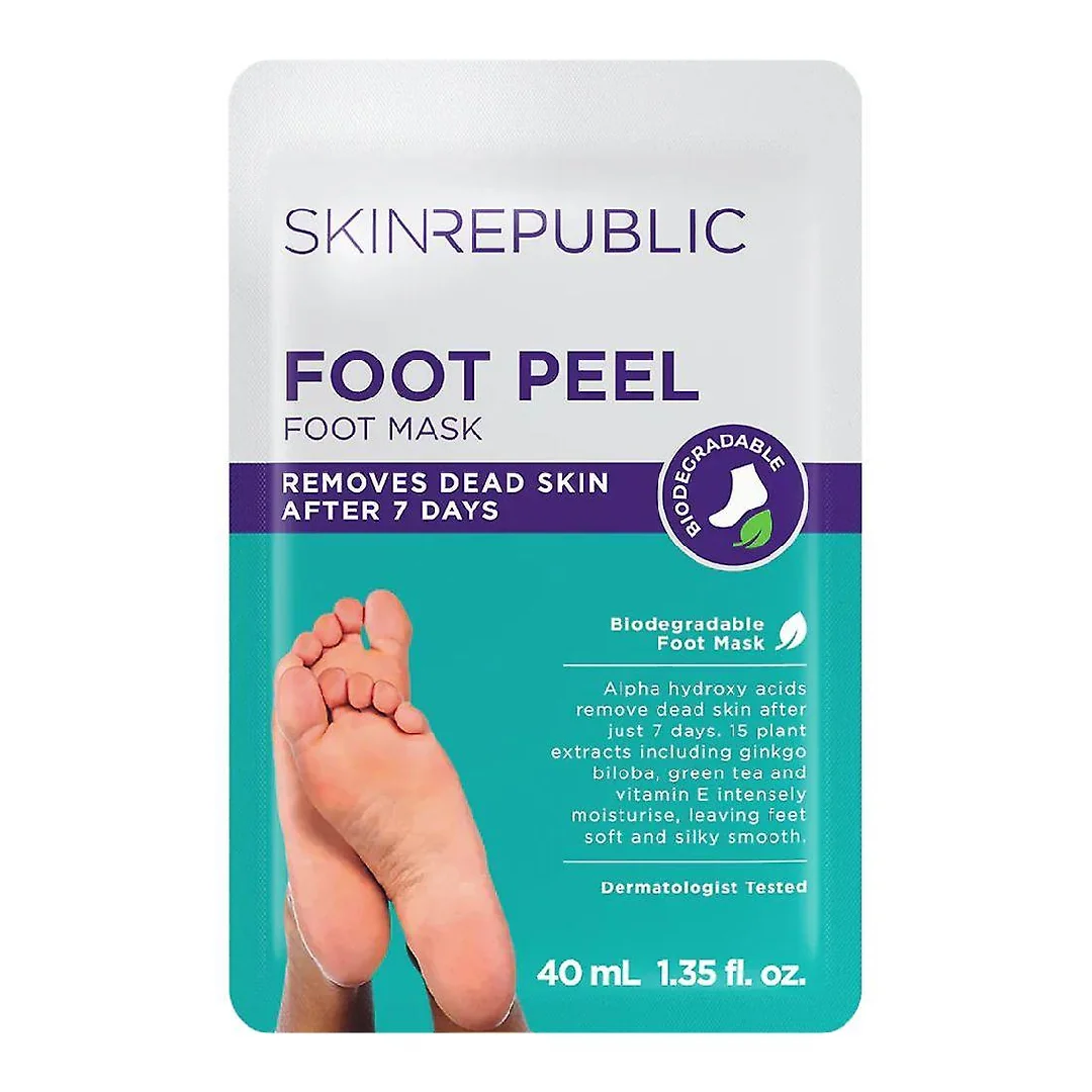 Masca Exfoliantă Pentru Picioare, Skin Republic