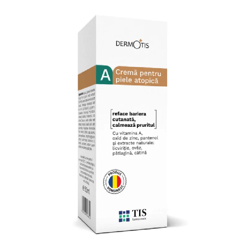 Crema Pentru Piele Atopica DermotIs, 40 Ml, Tis Farmaceutic