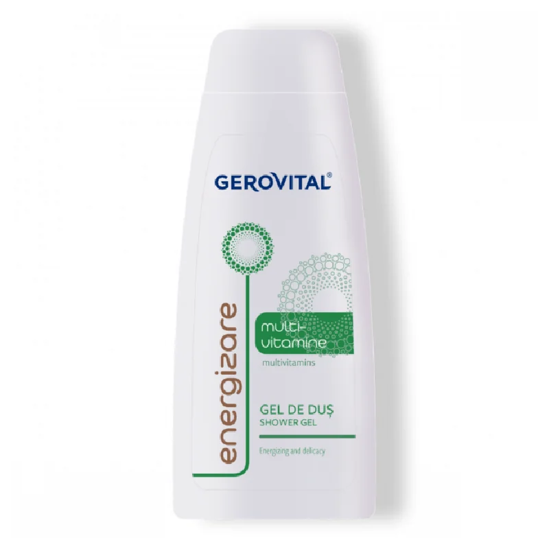 Gel De Dus Cu Multivitamine, 750 Ml, Gerovital
