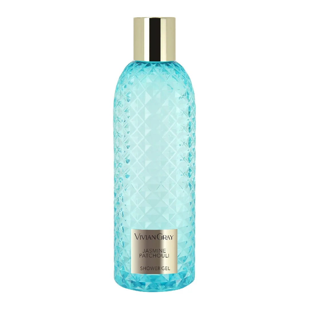 Gel De Dus Jasmine & Patchouli, 300 Ml, Vivian Gray