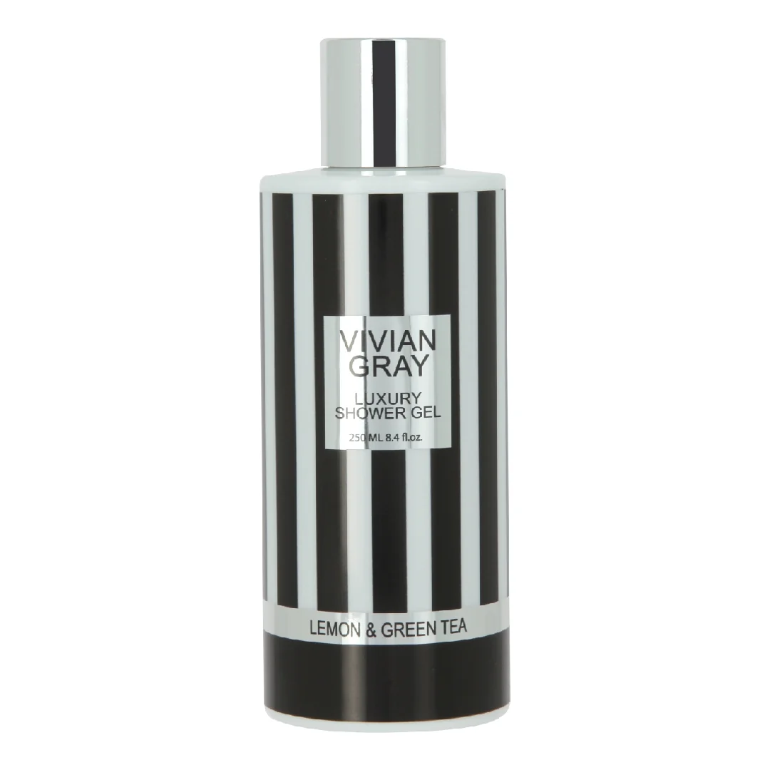 Gel De Dus Lemon & Green Tea, 250 Ml, Vivian Gray