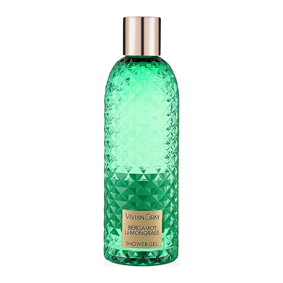 Gel De Dus White Bergamot & Lemongrass, 300 Ml, Vivian Gray