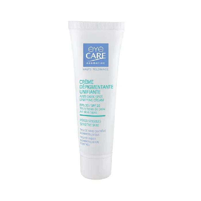 Crema Depigmentanta Unificatoare Pentru Ten Sensibil, 30 Ml, Eye Care Cosmetics