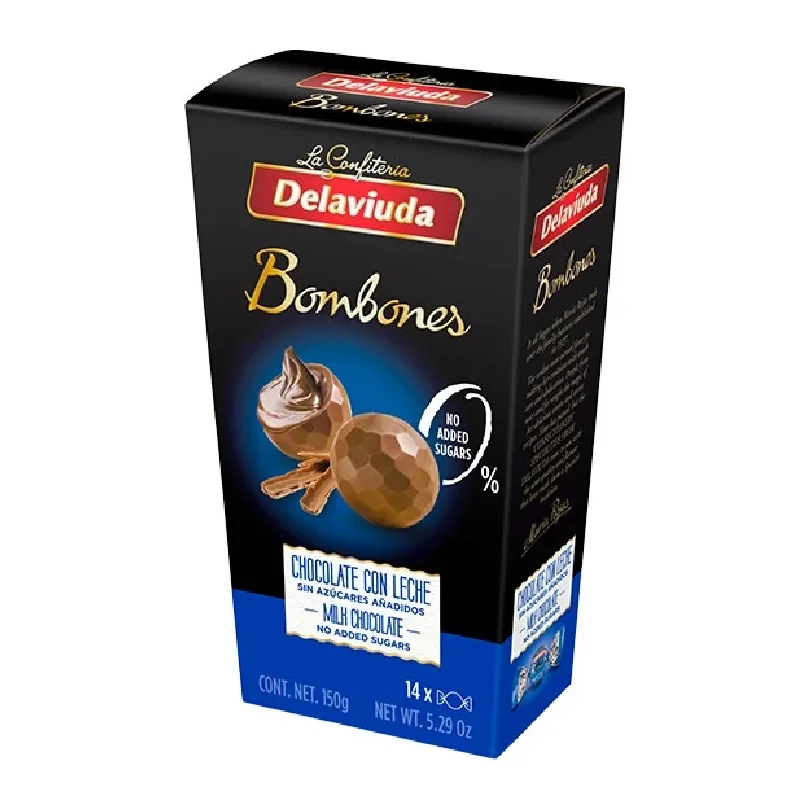 Praline Ciocolata Cu Lapte, 150g, Delaviuda