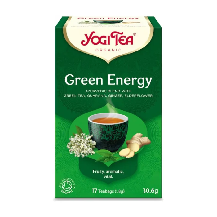 Ceai Green Energy, 17 Plicuri, Yogi Tea
