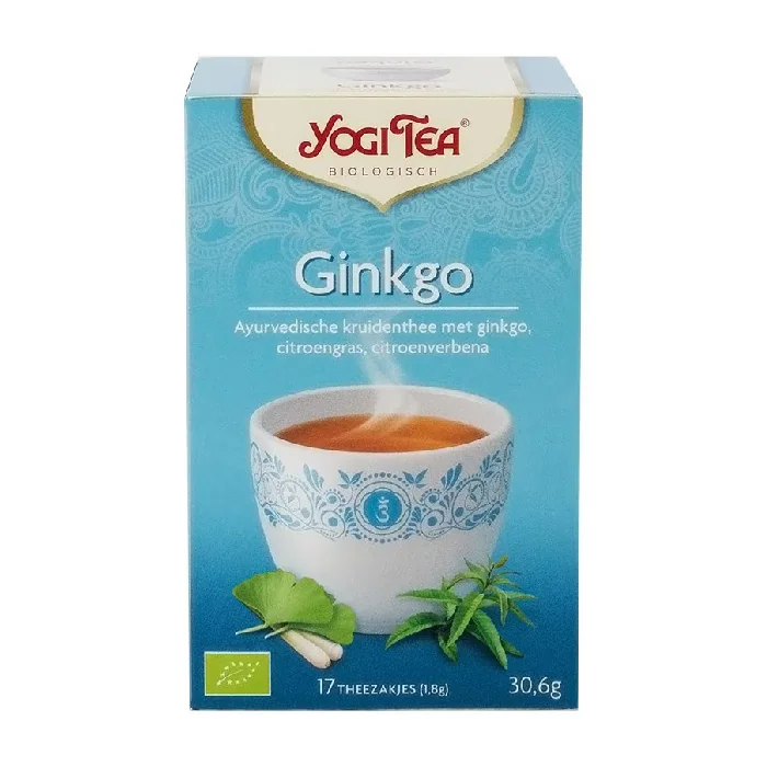 Ceai Ginkgo 17 Plicuri, Yogi Tea