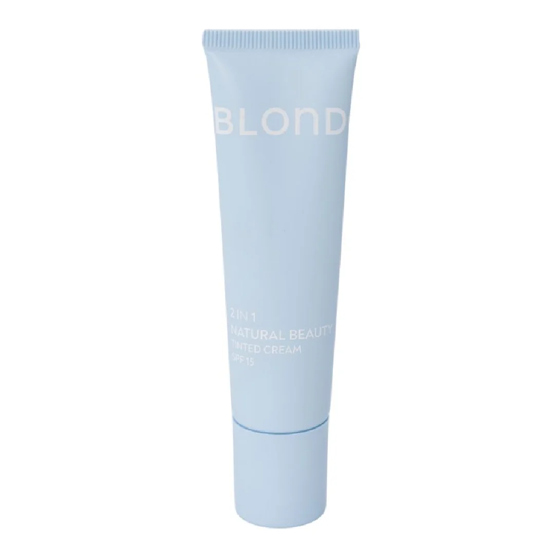Crema Coloranta Bb Cream 2 In 1 Natural Beauty, Dark 03, Spf15, 30 Ml, Blondesister
