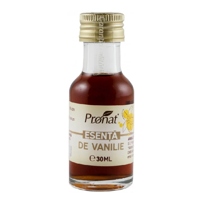 Esenta De Vanilie, 30 Ml, Pronat