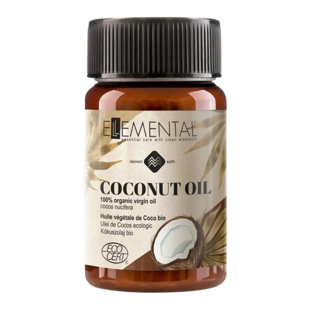 Ulei De Cocos Bio, 100 Ml, Ellemental