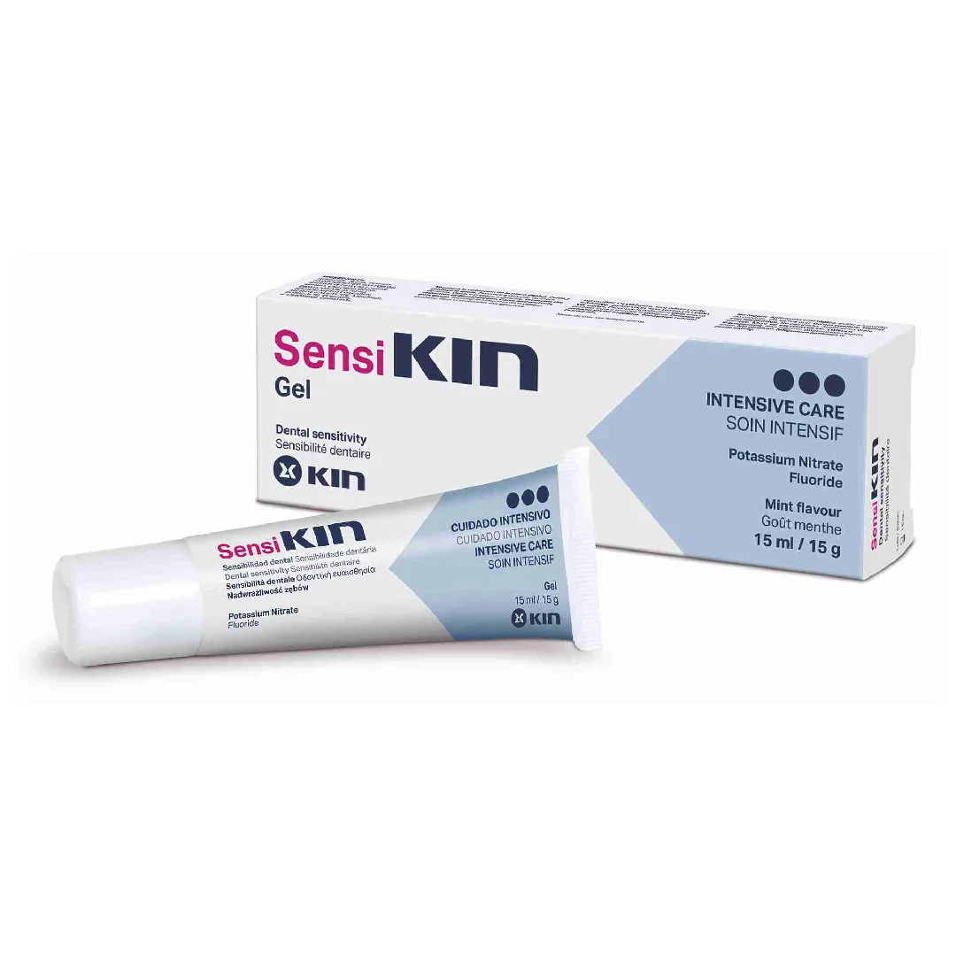 Gel Pentru Gingii Sensikin, 15 Ml, Kin