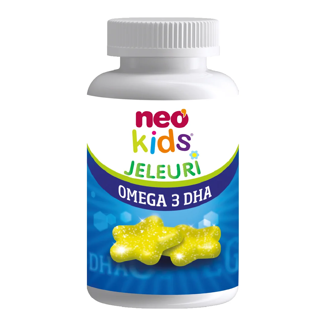 Omega 3 Dha, 30 Jelenuri, Neo Kids