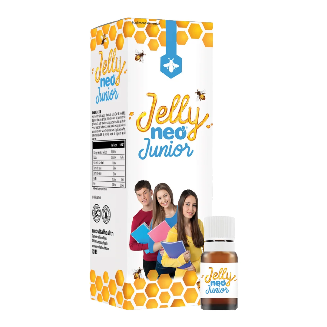 Jelly Junior, 14 Flacoane Monodoza*10Ml, Neo Kids