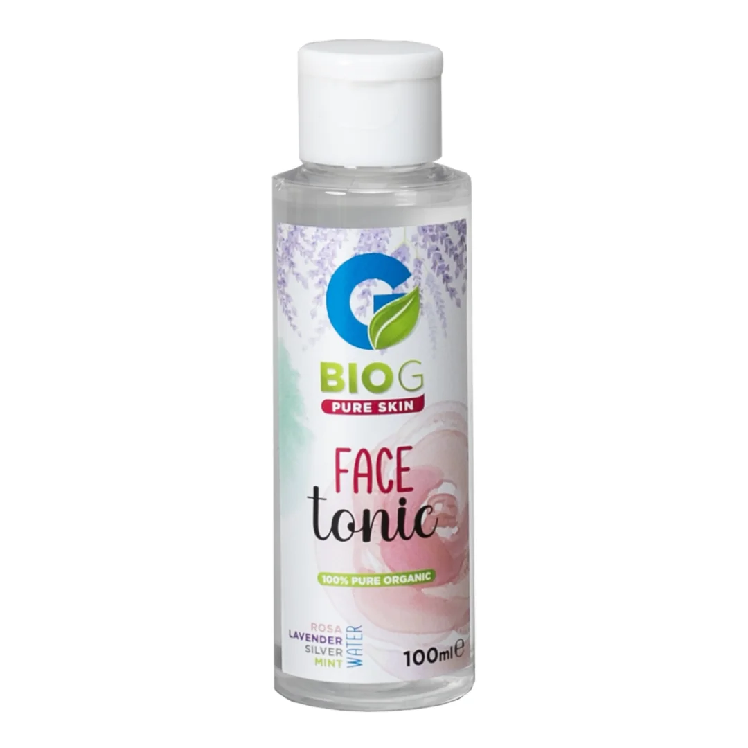 Tonic Organic Pentru Ten Pure Skin, 100 Ml, Bio G