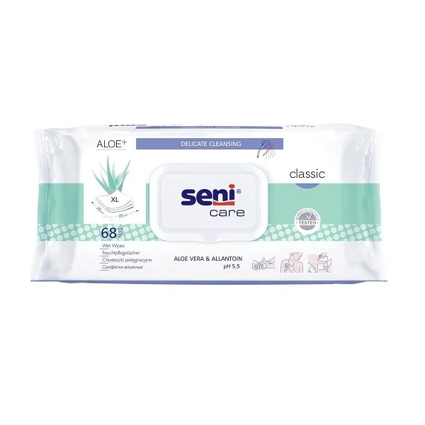 Care Servetele Umede, 68 Bucăți, Seni
