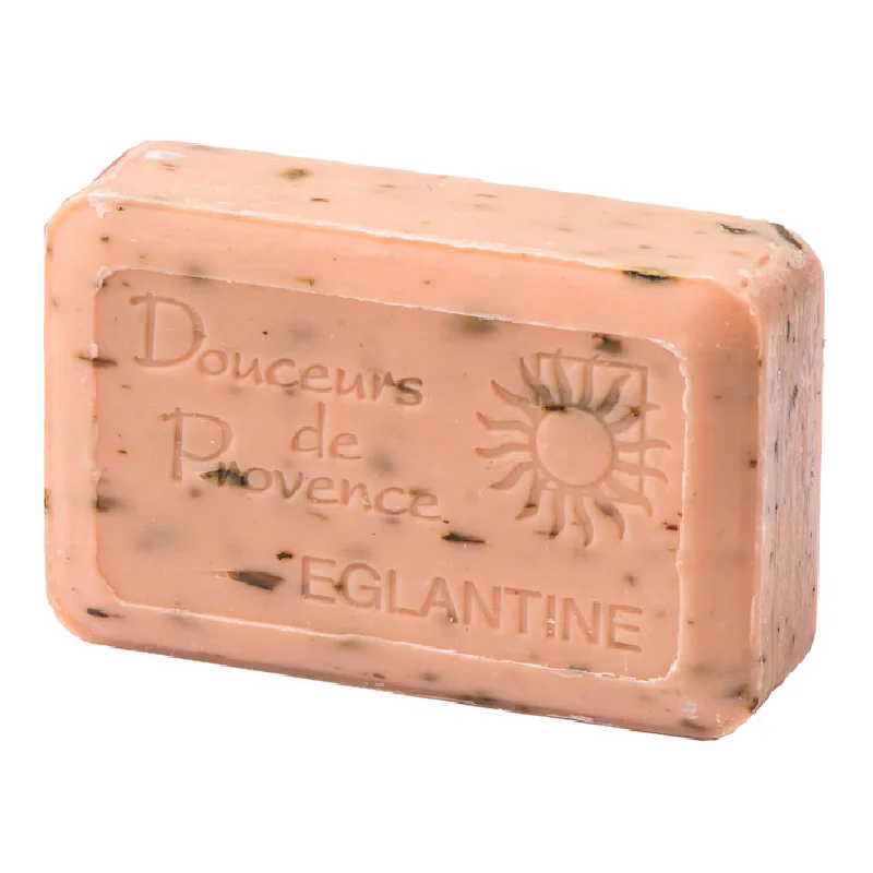 Sapun Exfoliant Cu Măceșe Și Ulei De Migdale, 200g, Apidava