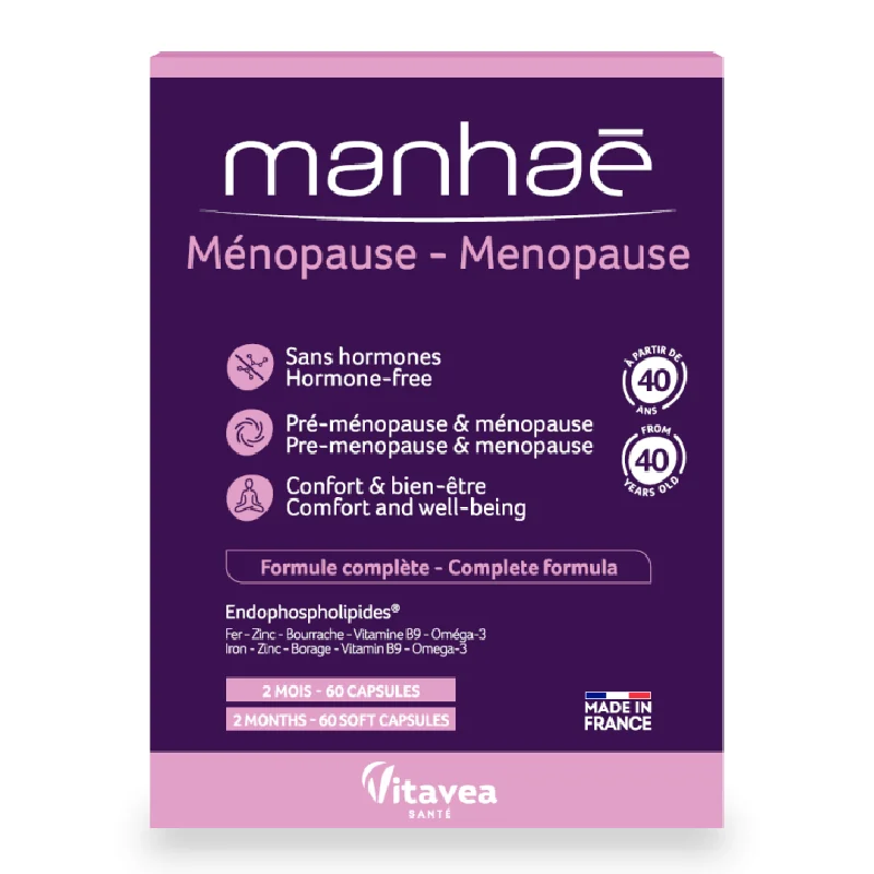 Menopause 60 Capsule Moi, Manhae