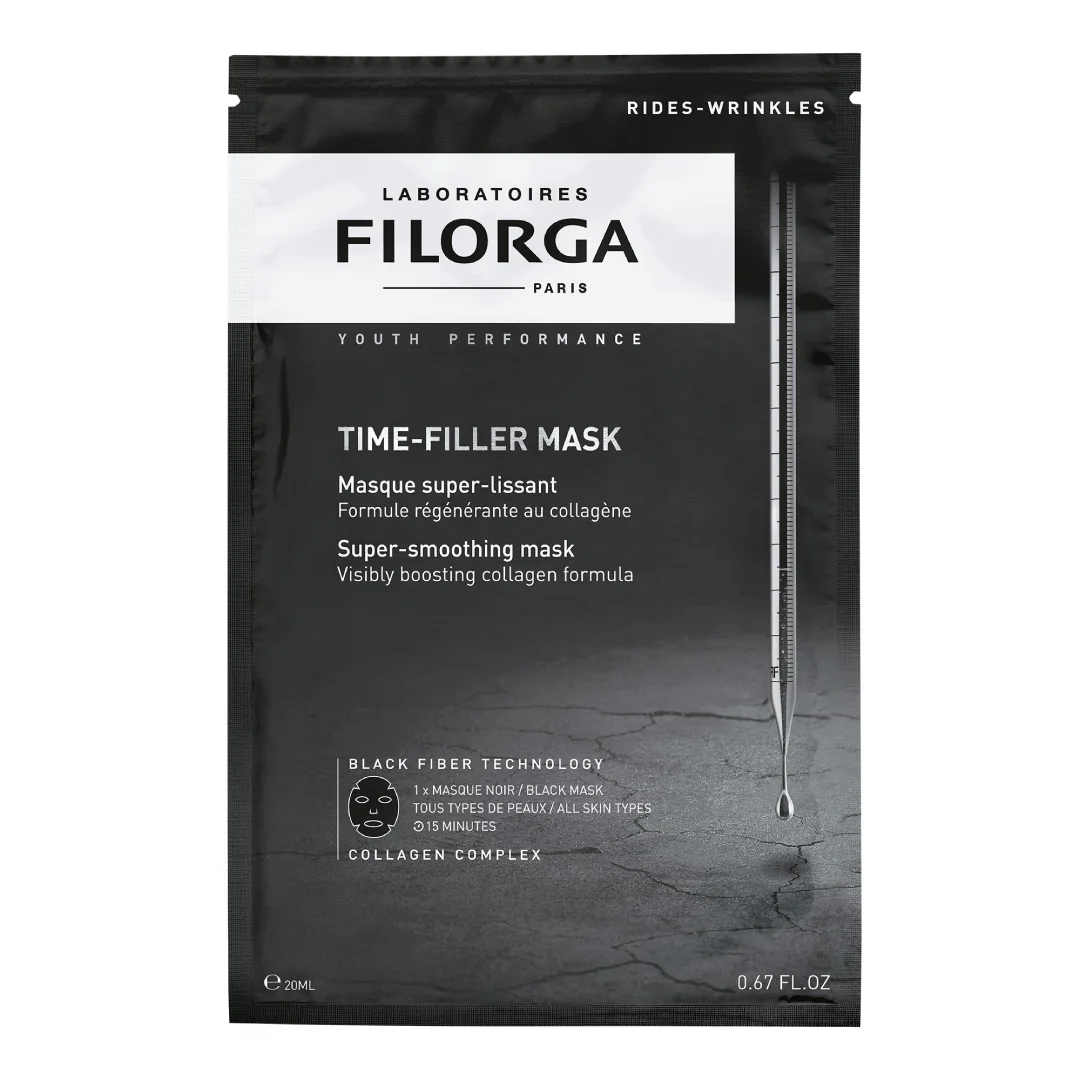 Masca Antirid Regeneratoare Cu Colagen Time Filler, 20 Ml, Filorga