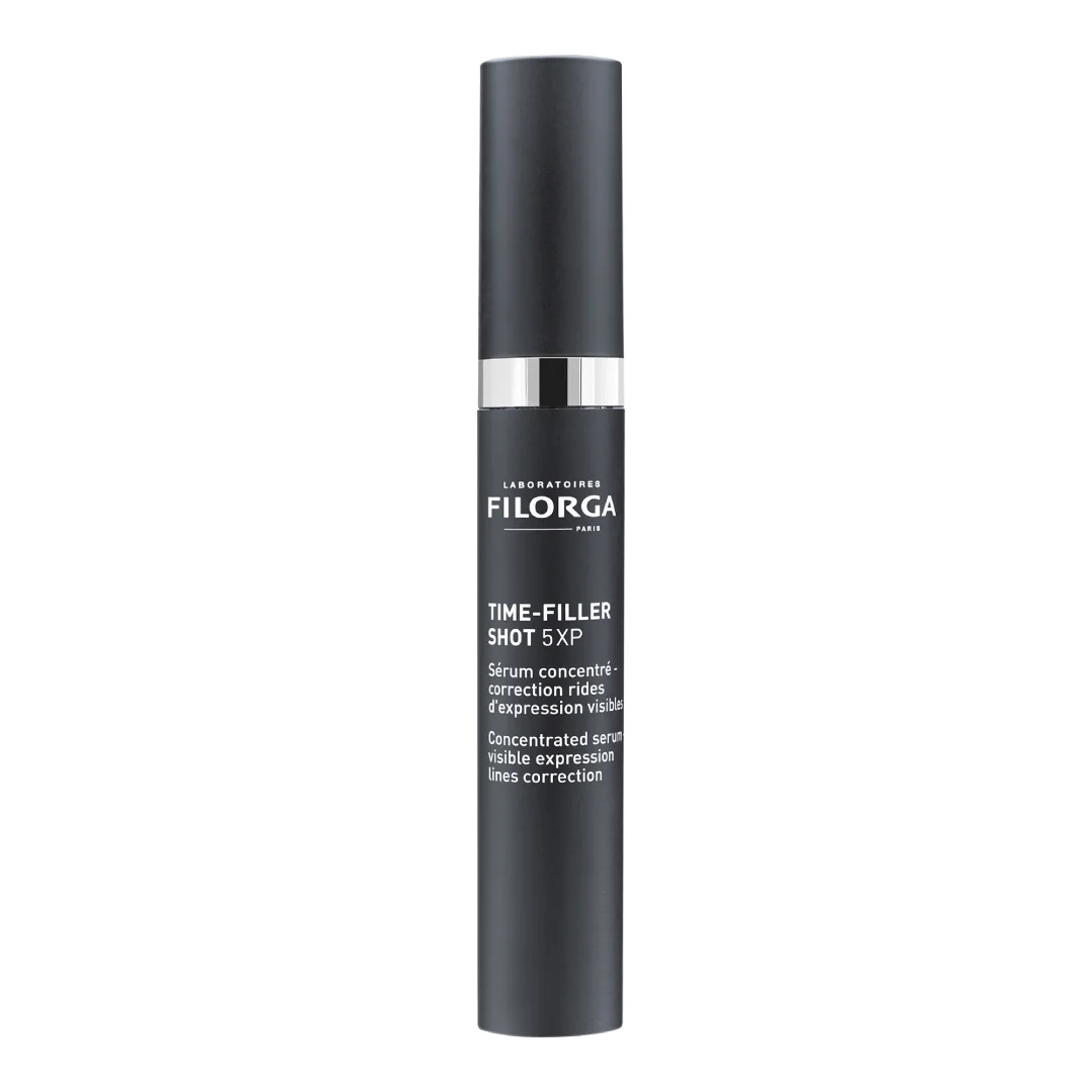 Ser Intensiv Împotriva Ridurilor De Expresie Time Filler 5XP Shot, 15 Ml, Filorga