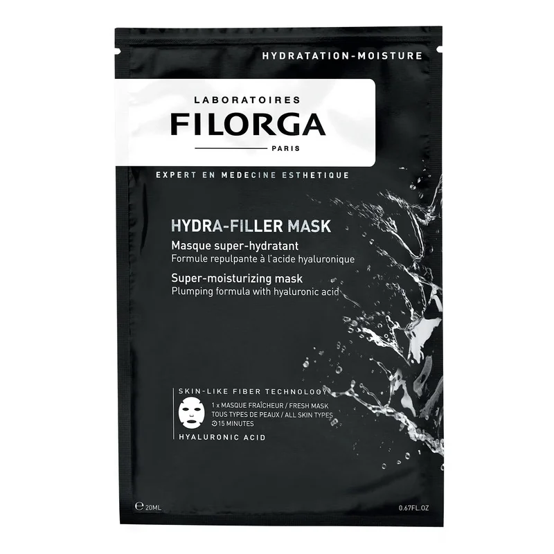 Masca De Fata Super Hidratanta Cu Acid Hialuronic Hydra-Filler, 20 Ml, Filorga