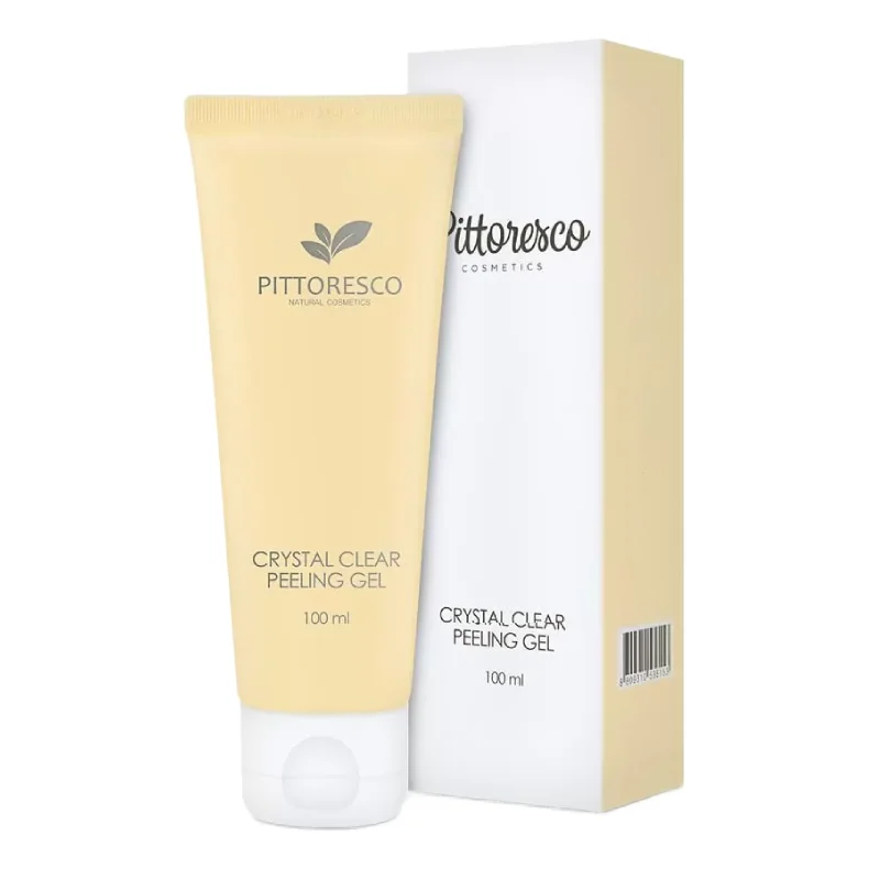 Gel Exfoliant Crystal Clear, 100 Ml, Pittoresco