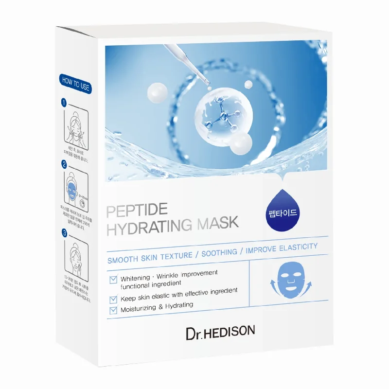 Patch-Iuri Pentru Frunte Și Ochi Peptide Hydrating Mask, 10*25 G, Dr Hedison