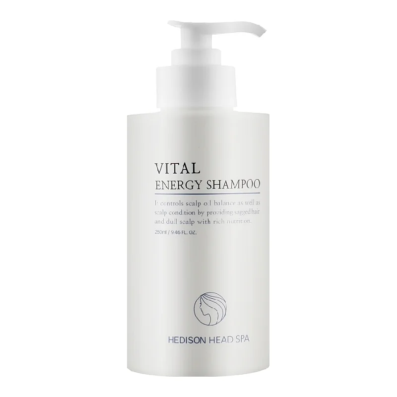 Sampon Energizant Vital, 280 Ml, Dr Hedison