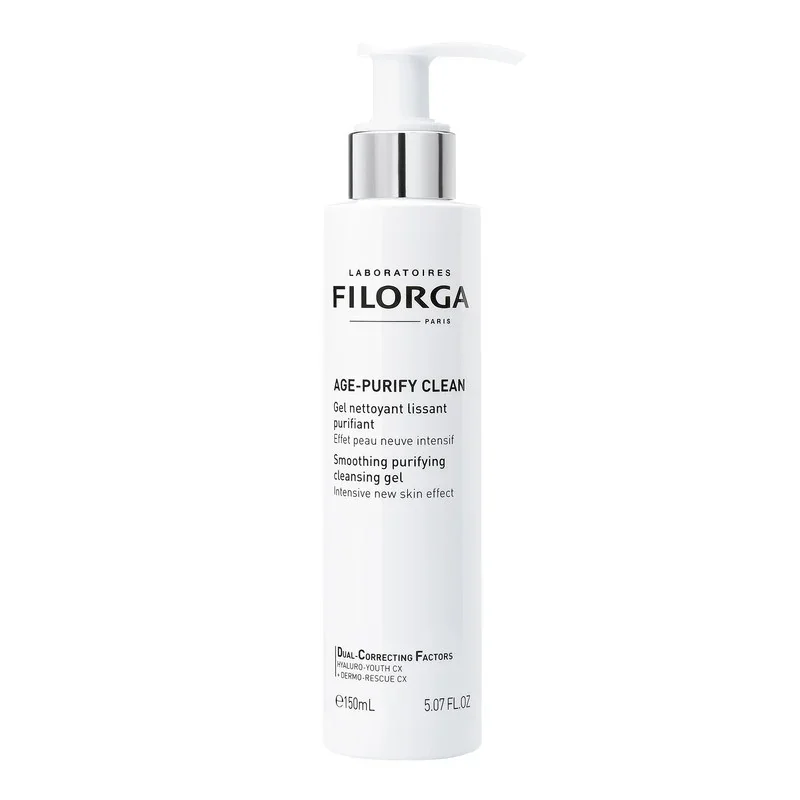 Gel De Curățare Purifiant Pentru Fata Age Purify, 150 Ml, Filorga