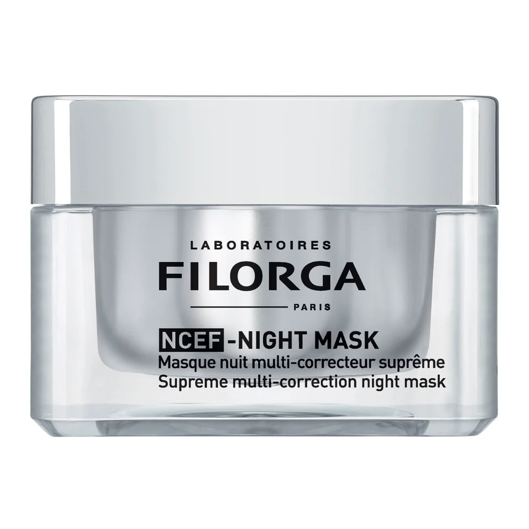 Masca De Noapte Cu Efect De Luminozitate Ncef, 50 Ml, Filorga