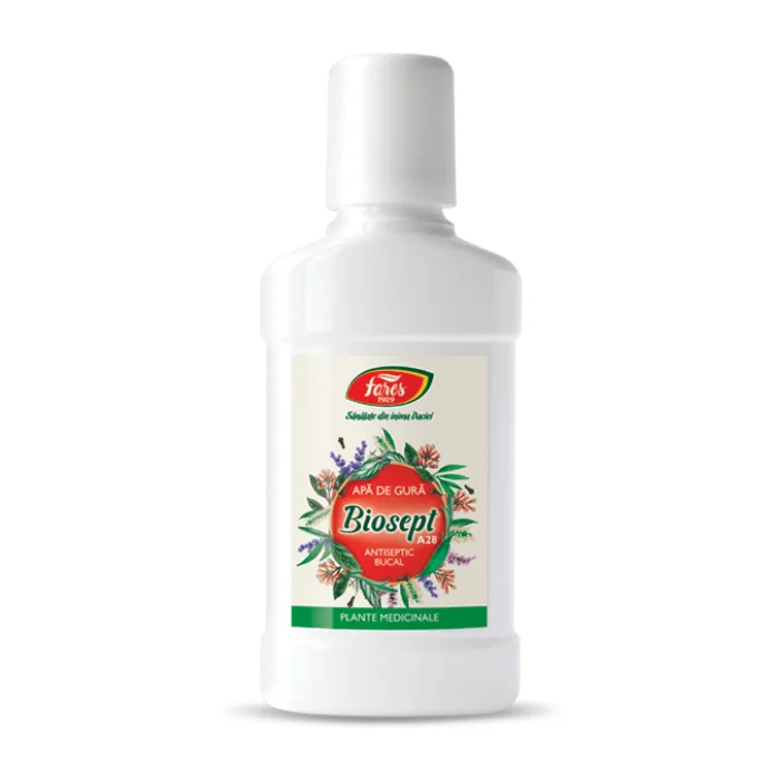 Apa De Gura Biosept, 250 Ml, Fares