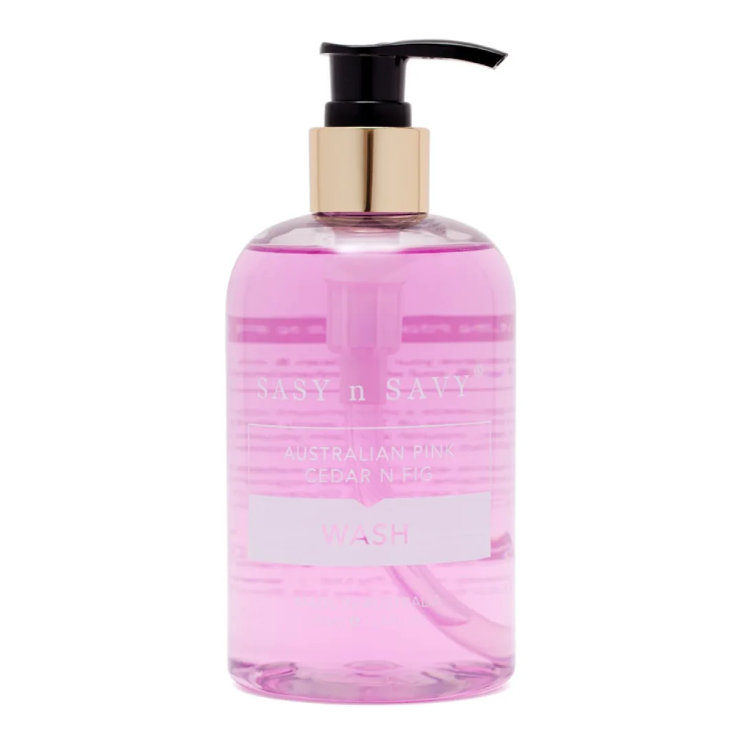 Gel Dus Smochin, Cedru Roz, 350ml, Sasy N Savy