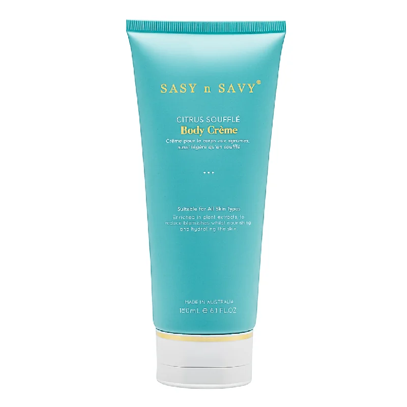 Crema De Corp Citrus Souffle, 180ml, Sasy N Savy