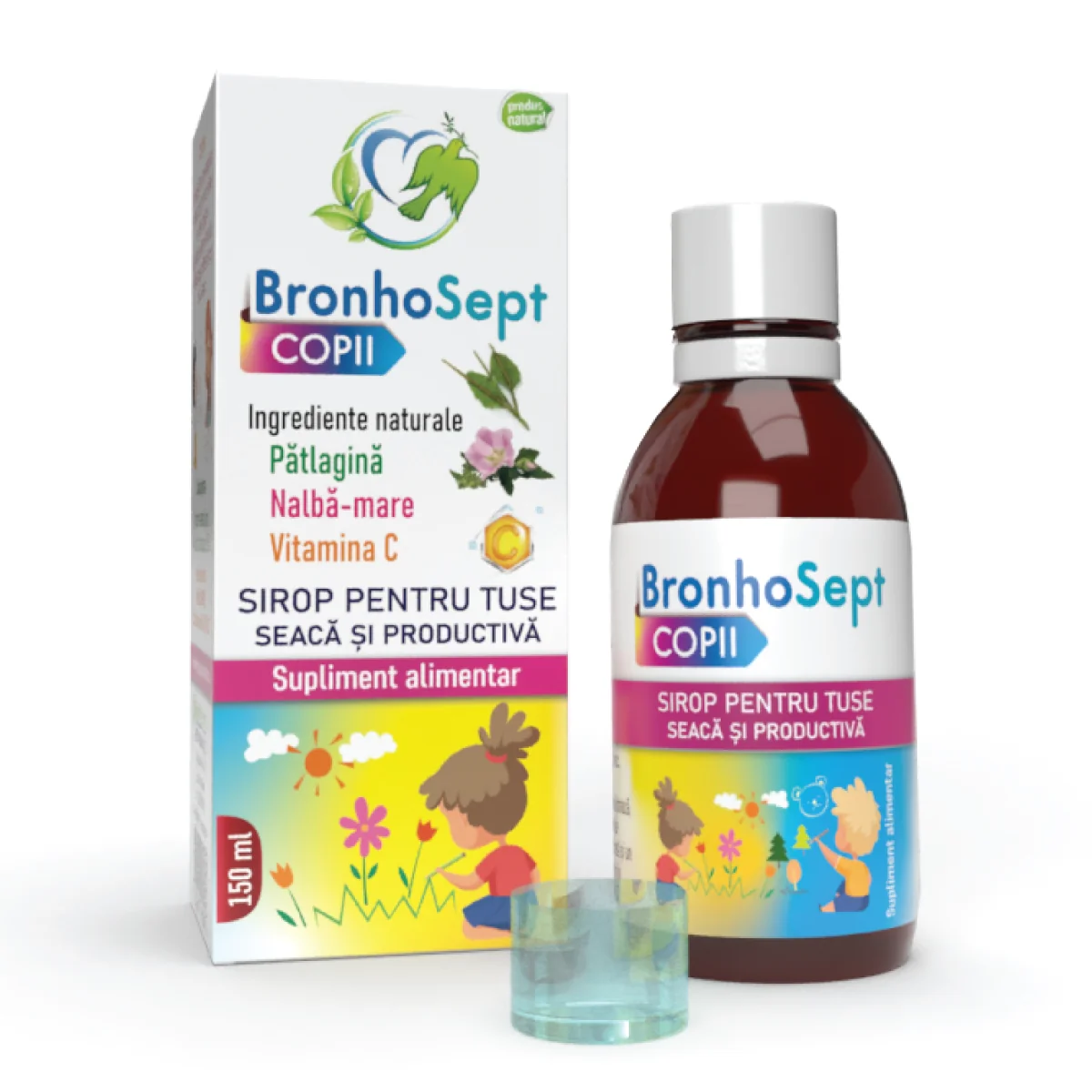 Bronhosept Copii 150 Ml, Justin Pharma