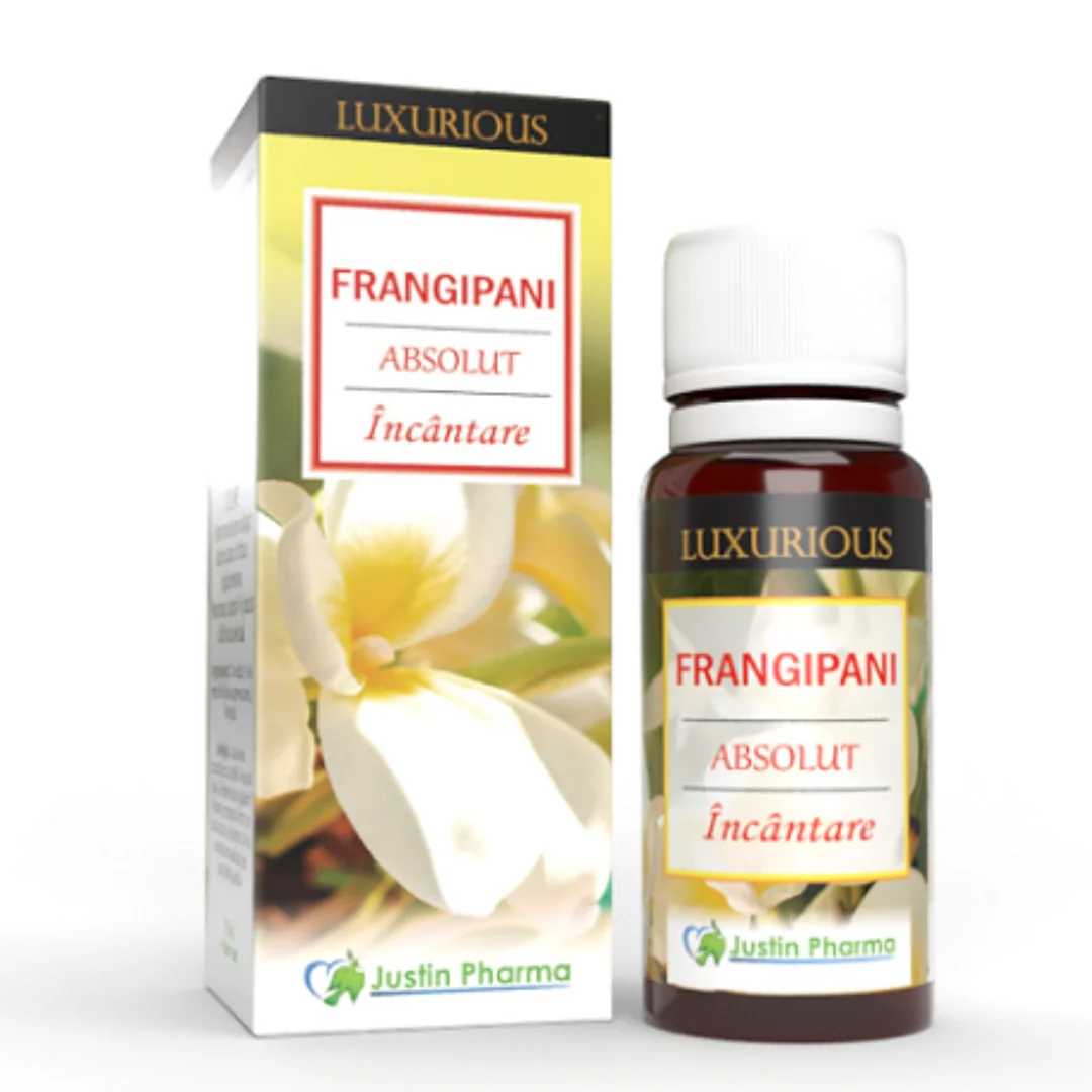 Ulei Esențial De Frangipani, Luxurious, 5 Ml, Justin Pharma