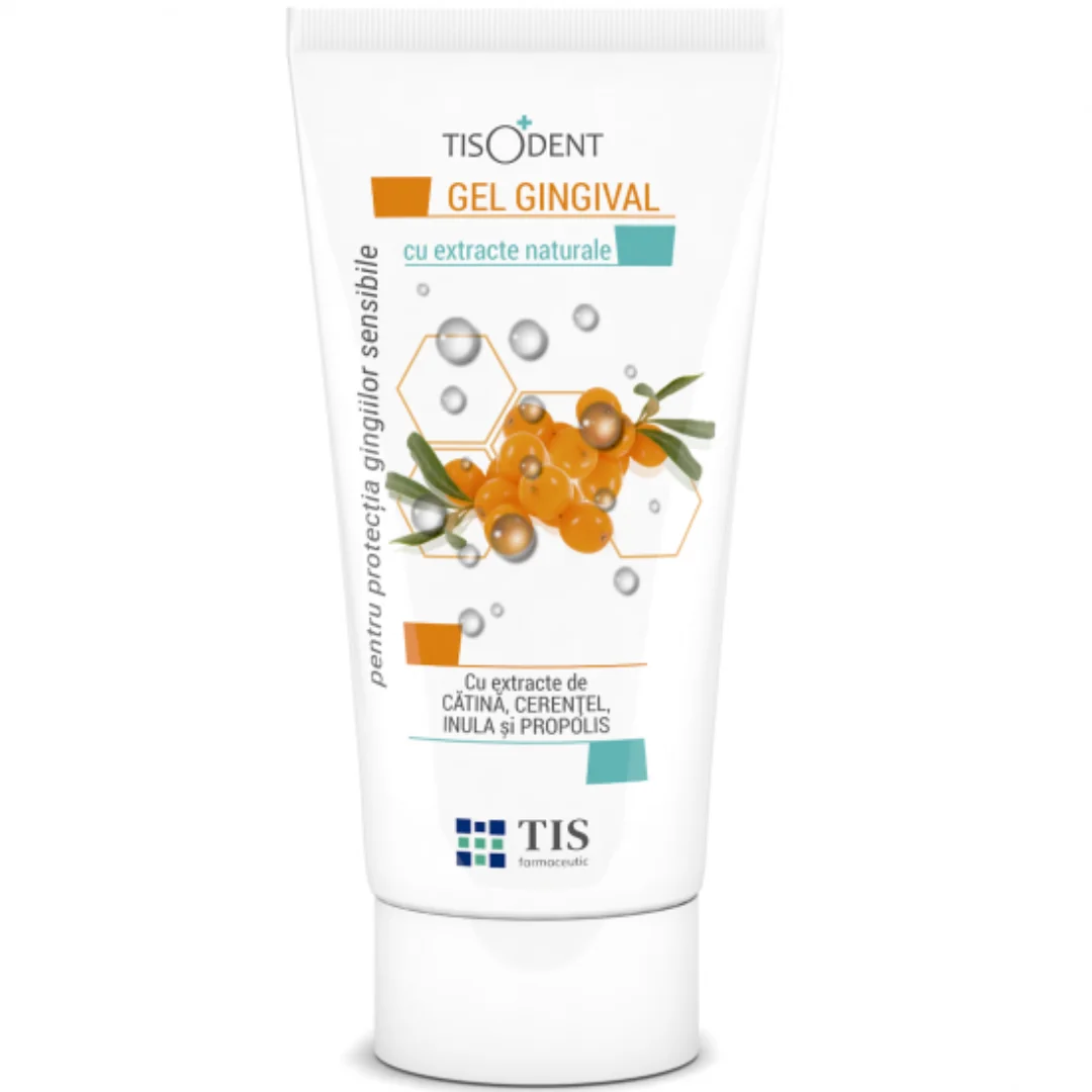 Gel Gingival Cu Cerentel, 50 Ml, Tis Farmaceutic