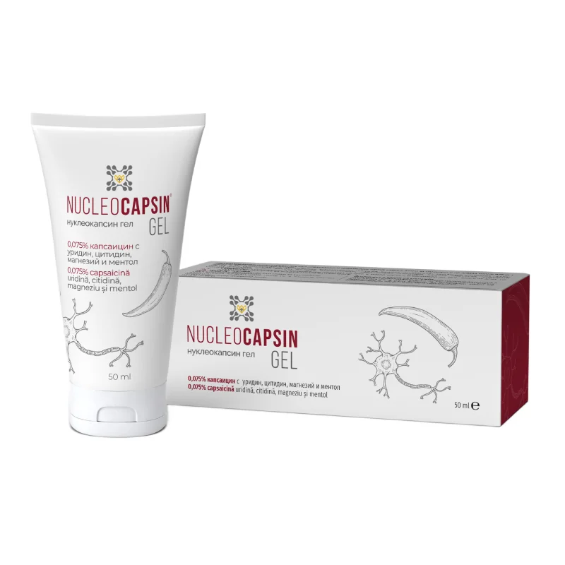 Gel Cu Efect De Calmare Nucleocapsin, 50 Ml, Plantapol