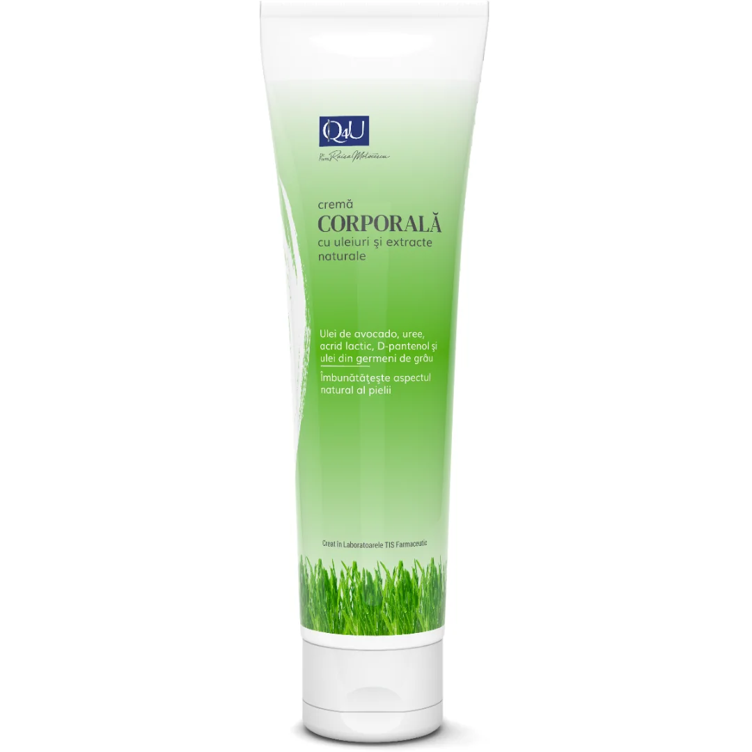 Crema De Corp Q4U, 150 Ml, Tis Farmaceutic