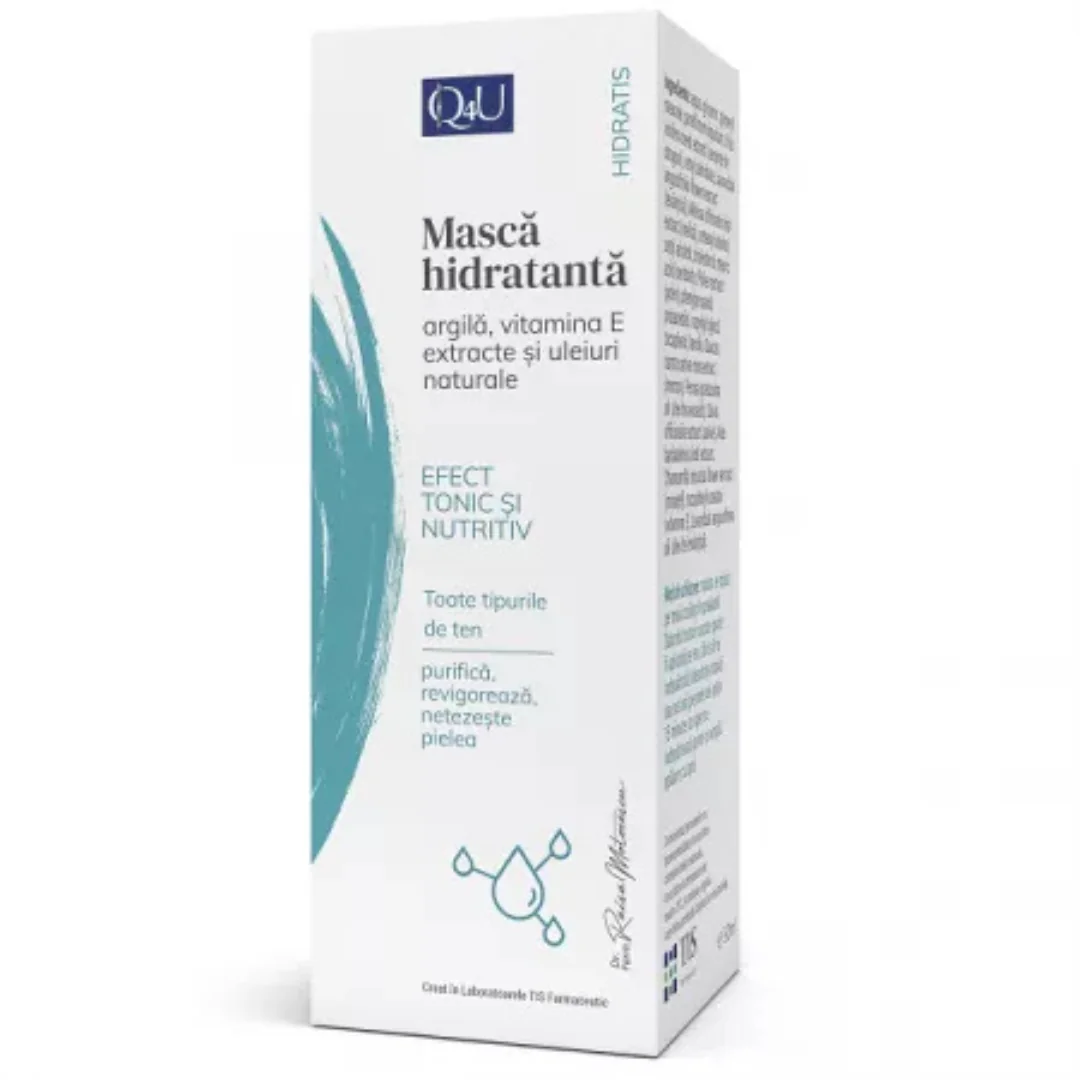 Masca Hidratanta Si Tonifianta Hidratis Q4U, Tis Farmaceutic