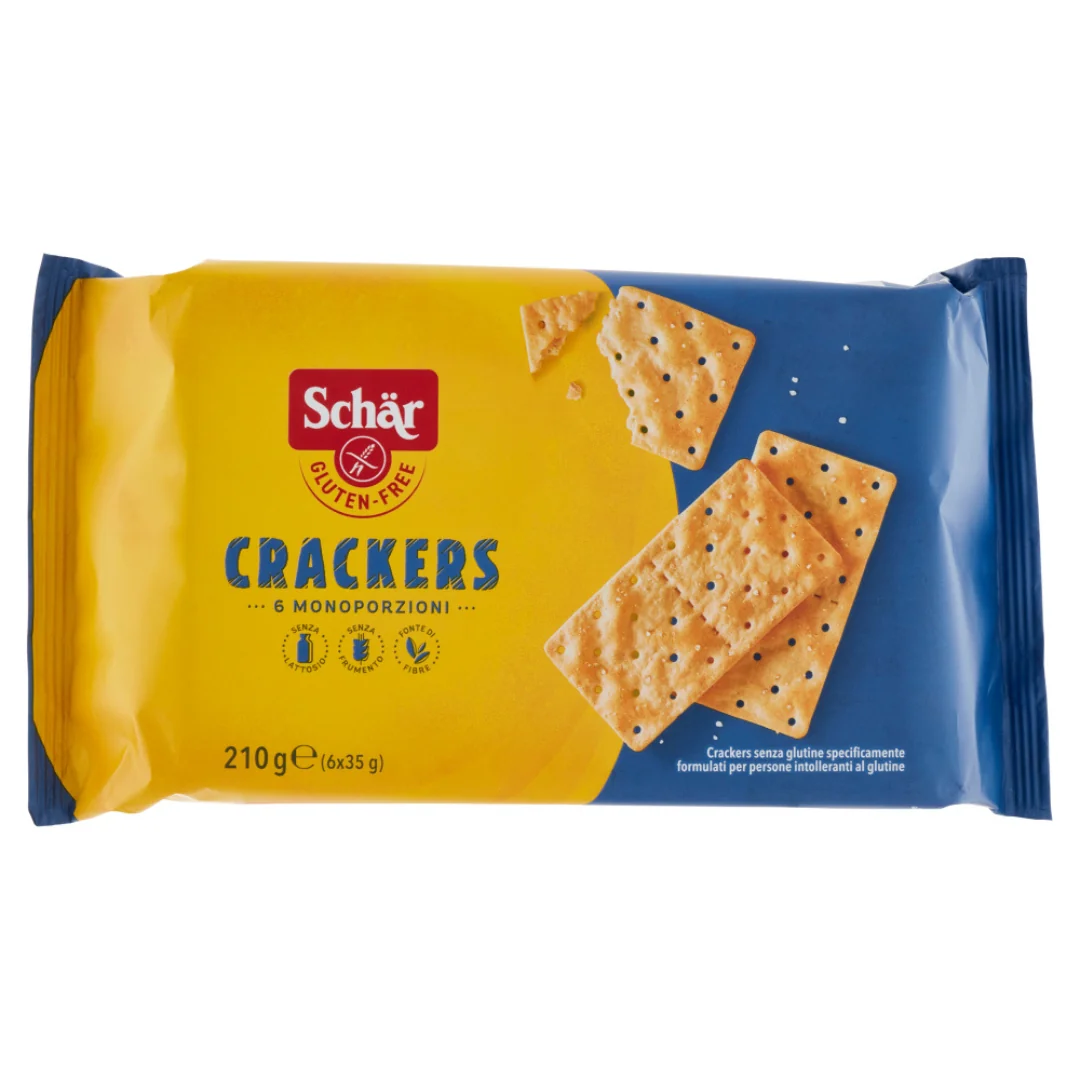 Biscuiți Crackers Fără Gluten, Dr. Schar