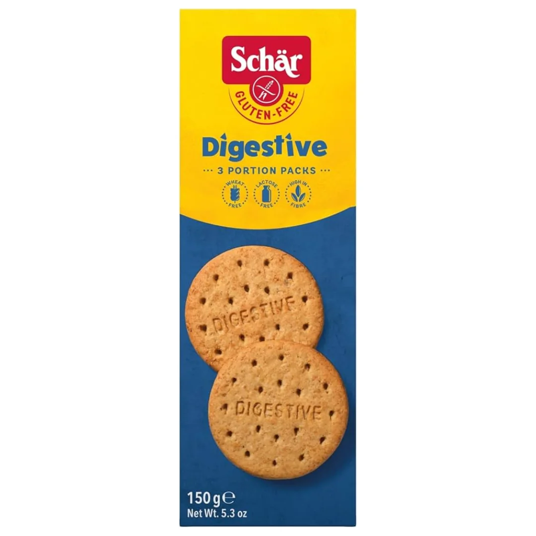 Biscuiti Digestivi Fara Gluten, 150G, Dr. Schar