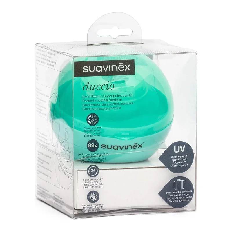 Sterilizator Pentru Suzete Duccio, Verde, Suavinex