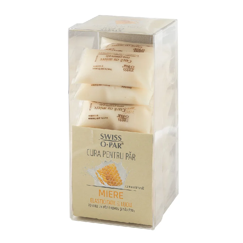 Masca De Par Cu Miere, 25 Ml * 20 Bucăți, Swiss O Par