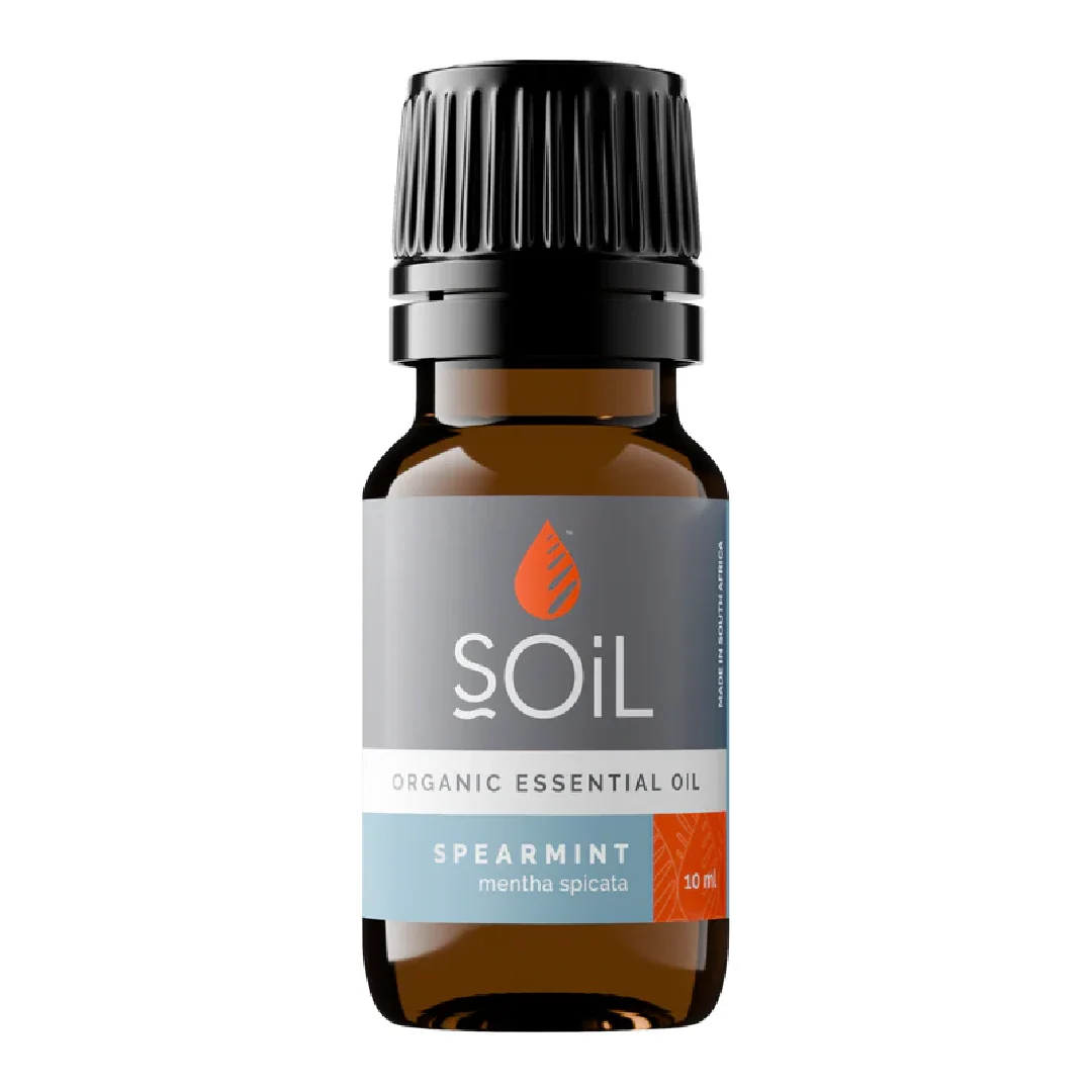 Ulei Esențial Spearmint - Menta Creata, 10 Ml, SOiL