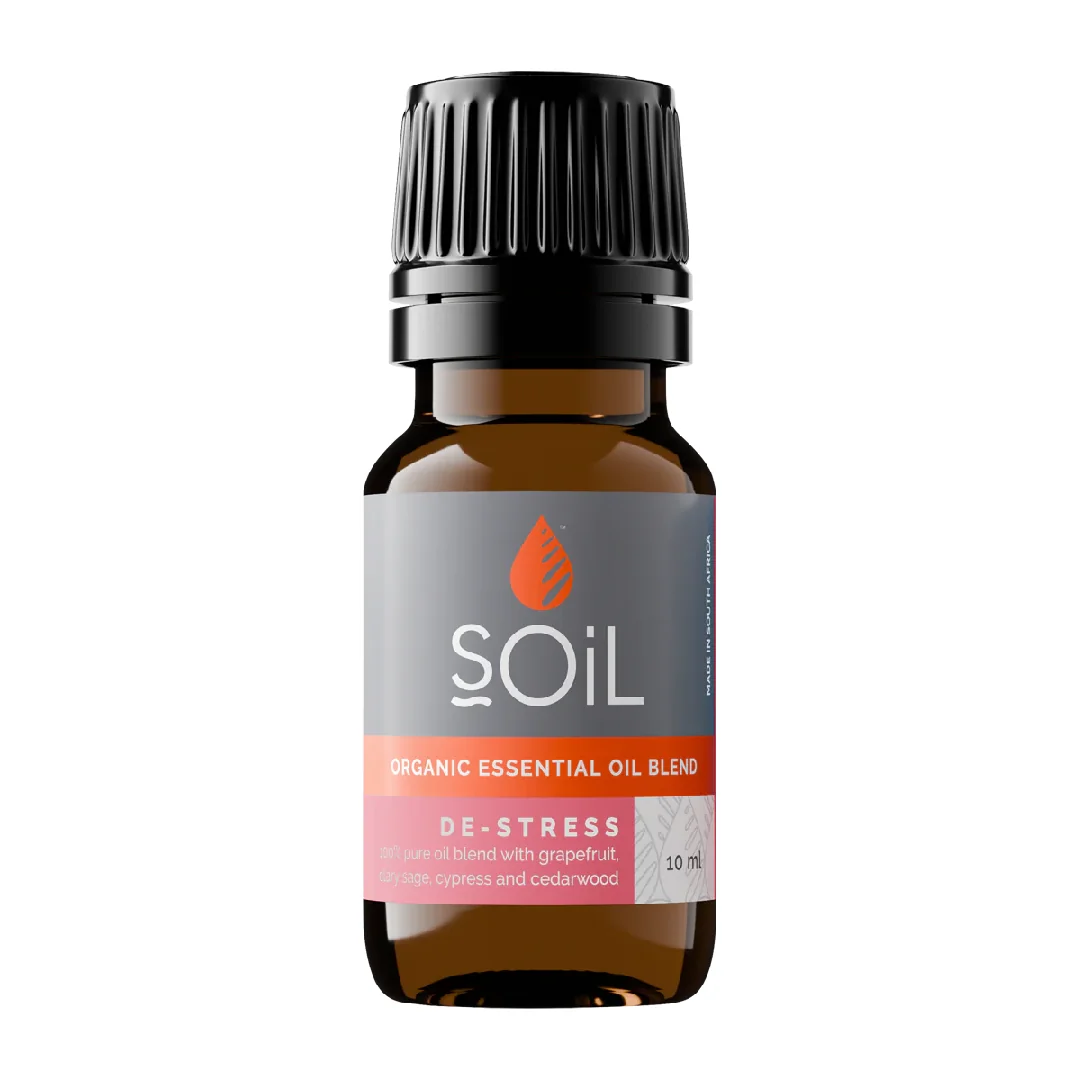 Amestec Uleiuri Esentiale Antistres, 10 Ml, SoiL