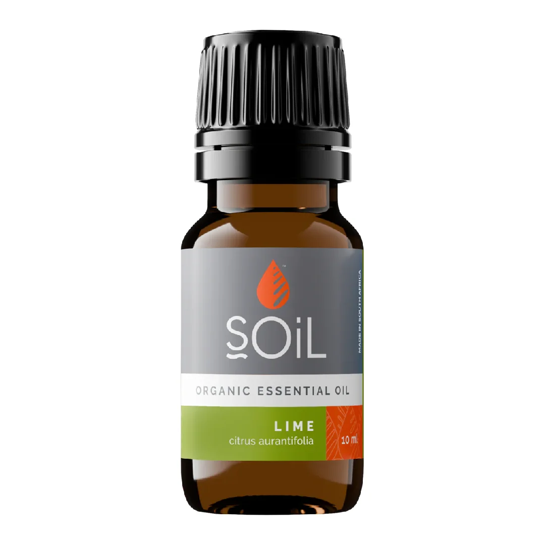 Ulei Esențial De Lămâie Verde, 10ml, SOiL