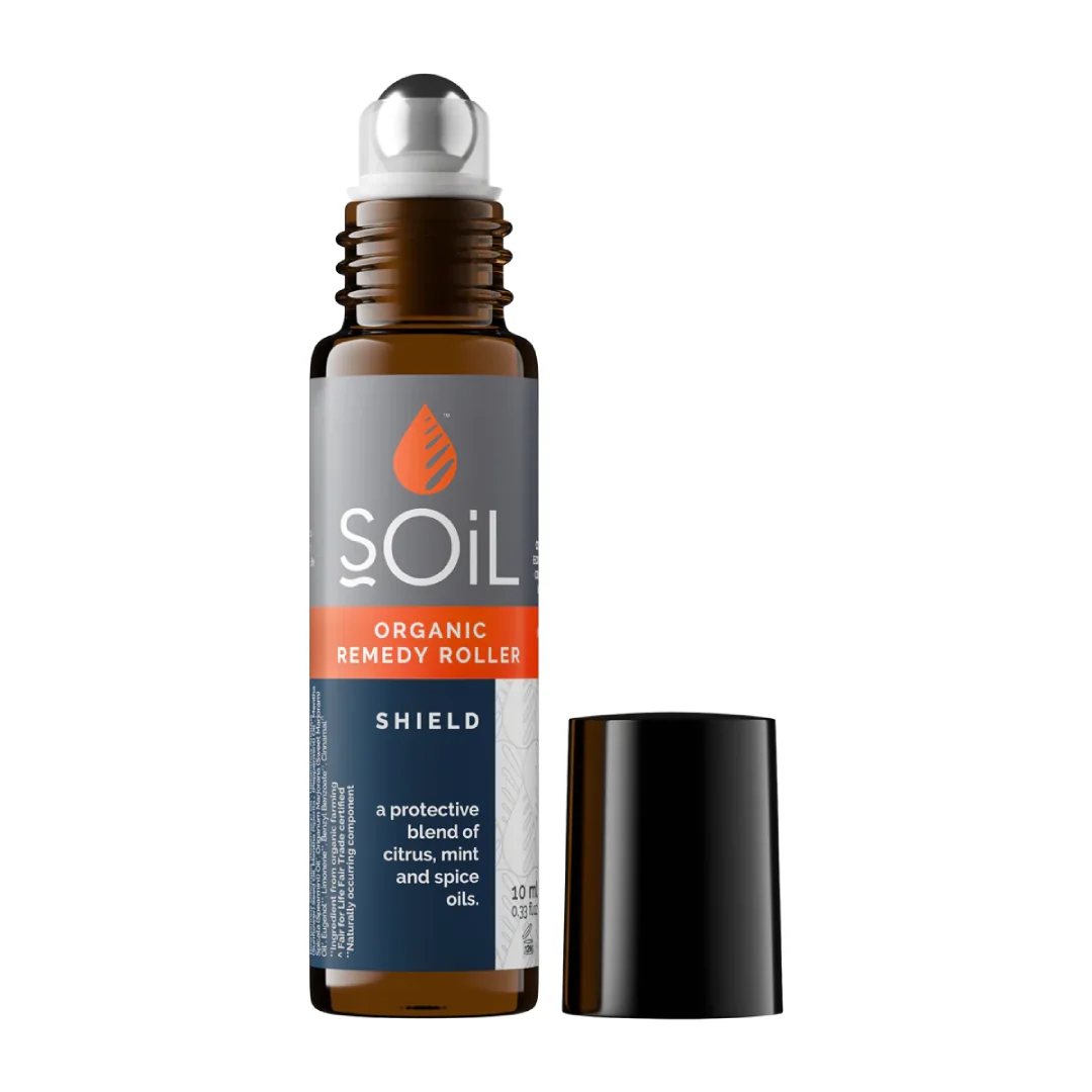 Roll-On Cu Uleiuri Esentiale, Shield, 10ml, SOiL