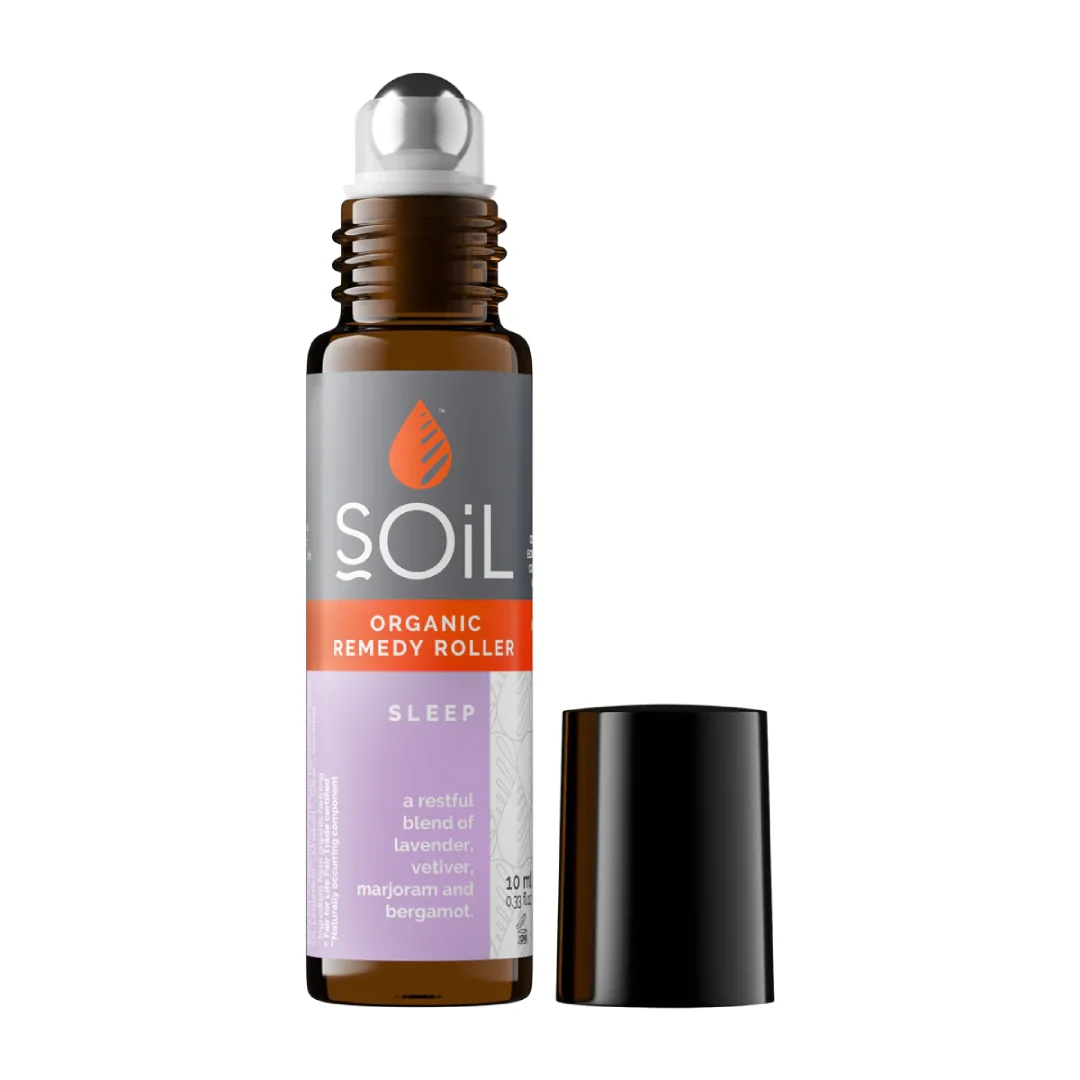 Roll-On Cu Uleiuri Esentiale, Sleep, 10ml, SOiL